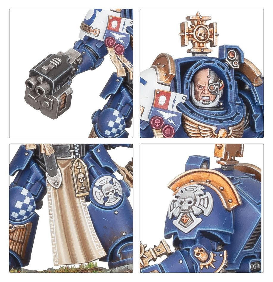 Games Workshop Space Marines: Captain in Terminator Armour